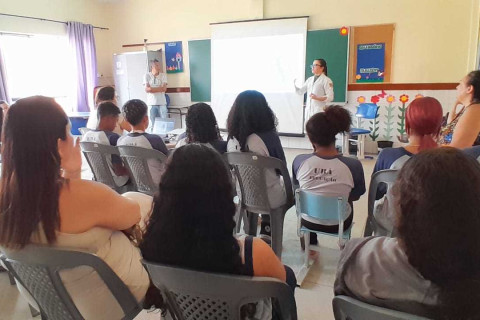Saúde promove ações sobre fibromialgia e gravidez na adolescência