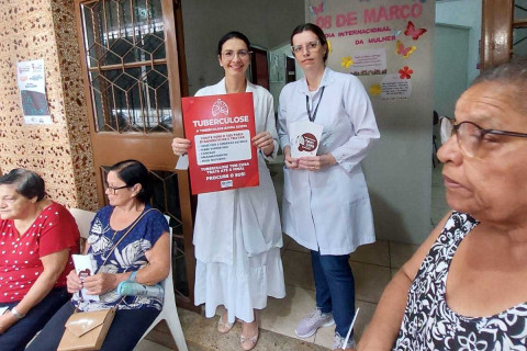 Saúde intensifica ações no Dia D de Combate à Tuberculose
