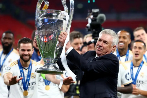 CBF anuncia Carlo Ancelotti como novo técnico da Seleção Brasileira