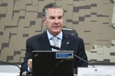 Moraes autoriza Collor a cumprir pena de 8 anos e 10 meses em casa
