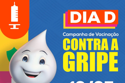 Ubá realiza Dia D de vacinação contra a Gripe
