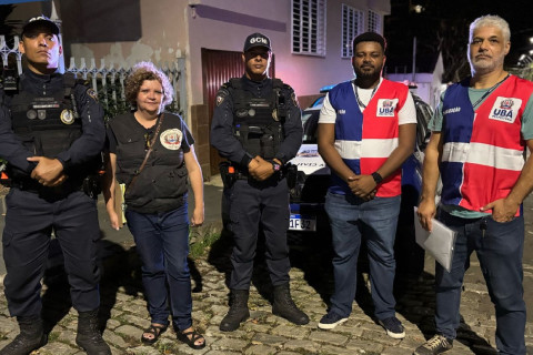 Ação de fiscalização orientativa em bares e lanchonetes de Ubá!