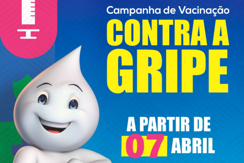 Ubá inicia vacinação contra a gripe no dia 07 de abril