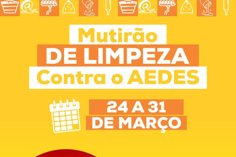 Mutirão de Limpeza: