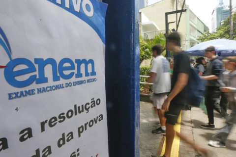 Prazo para pedir isenção da inscrição no Enem começa nesta segunda