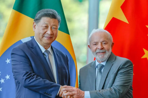 Brasil e China devem fechar 16 acordos em nova visita de Lula a Pequim