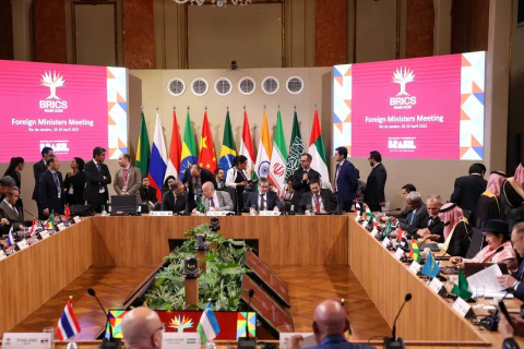 Chanceler ressalta consenso do Brics contra protecionismo comercial