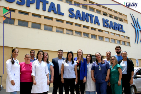 Orgulhosamente Ubaense, Hospital Santa Isabel é escolhido para participar do Projeto Lean nas Emergências.