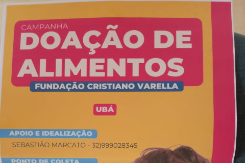 Campanha de doação de leite