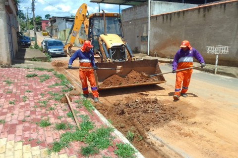 Chuva forte, resposta rápida: limpeza urbana intensifica os trabalhos no município