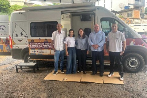 Secretaria de Saúde reforça o serviço de vacinação com apoio do SIMSAÚDE