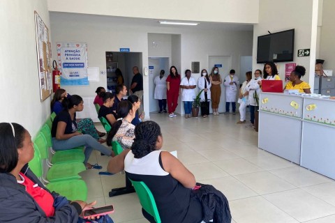 Ações das Equipes de Saúde Bucal nas Campanhas do Mês de Setembro