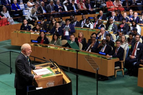 "O Brasil não cabe no quintal de ninguém”, diz Lula em discurso na ONU