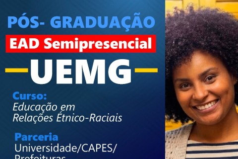 Polo UAB/UEMG oferece 150 vagas em pós-graduação