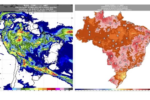 Carnaval terá chuva e calor em boa parte do país