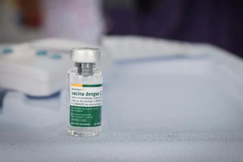 Butantan antecipa entrega de 1,3 mi de vacinas contra dengue ao SUS