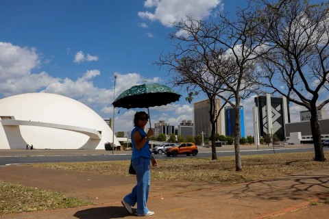Inmet: calor acima da média e chuvas irregulares devem marcar outubro