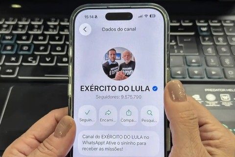 Ministro do TSE proíbe suspensão do canal Exército do Lula