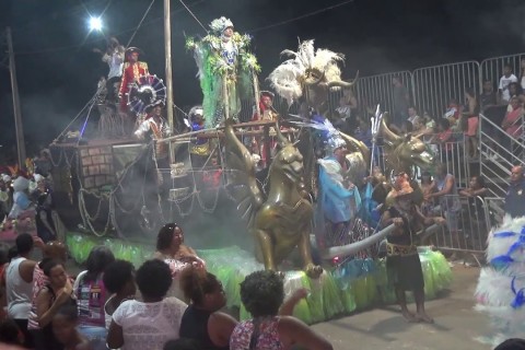 Ubá se prepara para o desfile das escolas de samba neste fim de semana