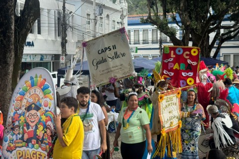 Bloco da Saúde leva conscientização e integração social à Praça São Januário