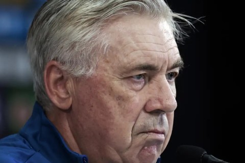 Ancelotti garante que empate na estreia da Copa não abala confiança