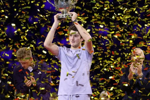 João Fonseca conquista ATP 500 da Basileia e vai virar top-30 mundial