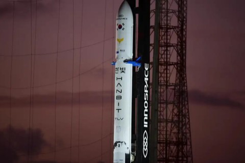 Foguete explode ao decolar na Base de Alcântara, no Maranhão