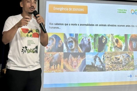 Febre amarela é tema de treinamento na Regional de Ubá