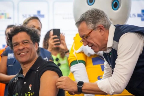 Campanha contra o sarampo visa evitar casos importados durante a Copa