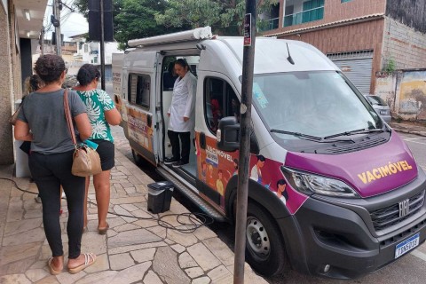 Vacimóvel: Iniciativa leva a Vacinação para mais próximo da população