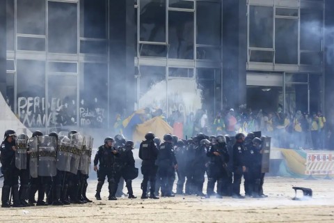 Supremo chega a 1,4 mil condenados pelos atos golpistas