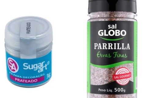 Anvisa suspende venda de sal grosso e pó para decoração