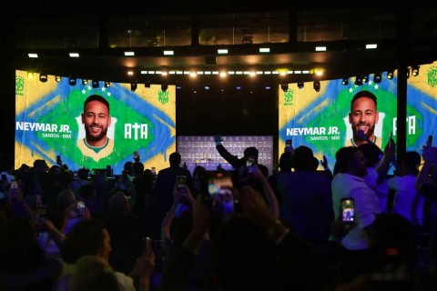 Com a presença de Neymar, Ancelotti convoca seleção para a Copa