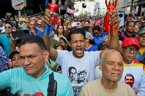Na Venezuela, sanções dos EUA contribuíram para colapso econômico