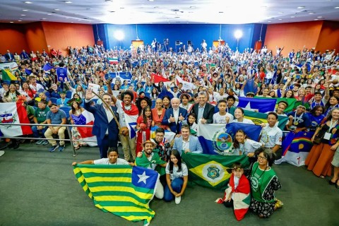 Conferência inspira jovens a combaterem injustiça climática no Brasil