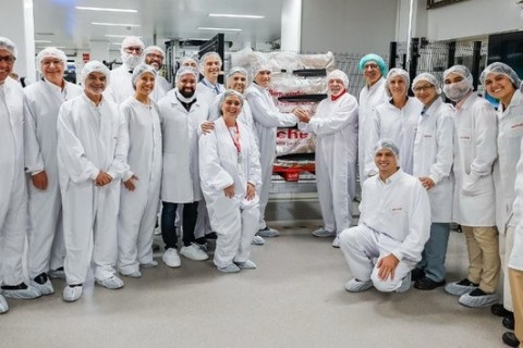 Em Pernambuco, presidente Lula e ministro Padilha visitam nova unidade da Aché para produção de 40 milhões de medicamentos