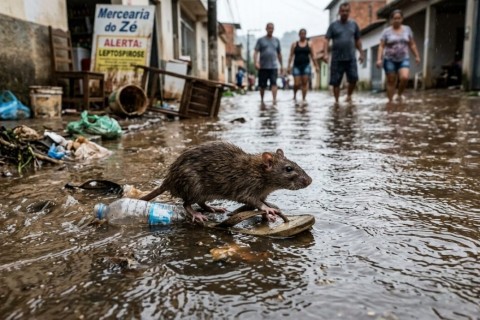 Regional de Saúde de Ubá reforça a importância da testagem para o diagnóstico de leptospirose e tratamento adequado