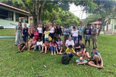 CAPSij de Ubá promove atividade em comemoração ao Dia das Crianças