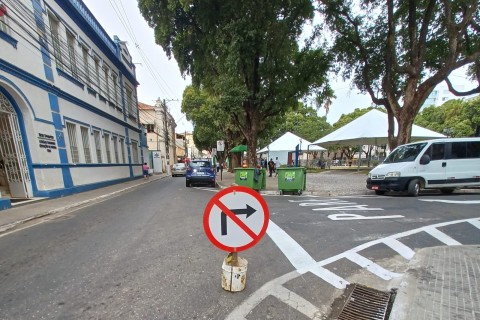 Nota Informativa: Alteração Definitiva no Trânsito da Praça São Januário