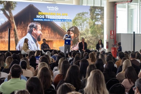 Seminário em Minas Gerais reforça a Atenção Primária e o cuidado nos territórios de saúde