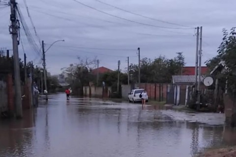 Inmet alerta para tempestade de grande perigo na Região Sul