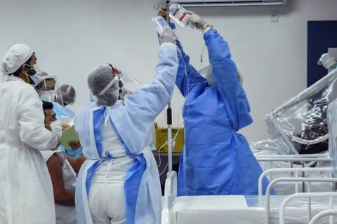 Número de enfermeiros no Brasil cresce 44% em cinco anos