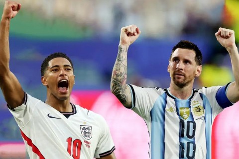 Como Argentina e Inglaterra chegam à semifinal da Copa do Mundo