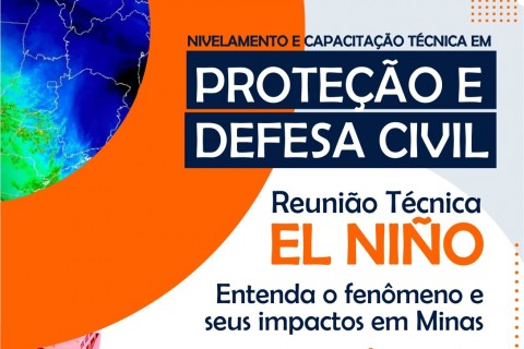 Ubá será sede de reunião técnica sobre os impactos do El Niño em Minas