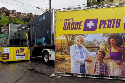 Governo de Minas lança “Carreta, Saúde Mais Perto” para ampliar acesso a consultas e exames em todo o estado