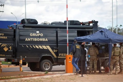 PF prende homem condenado por atentado ao aeroporto de Brasília
