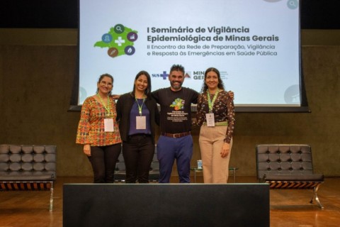 SES-MG promove seminário sobre vigilância epidemiológica e resposta às emergências em saúde pública