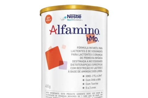 Anvisa suspende venda de fórmula infantil Alfamino, da Nestlé