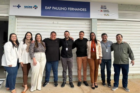 Secretaria de Saúde inaugura nova Equipe de Atenção Primária no Bairro Paulino Fernandes