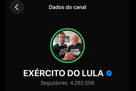 TSE: Kassio autoriza reativação do canal Exército do Lula